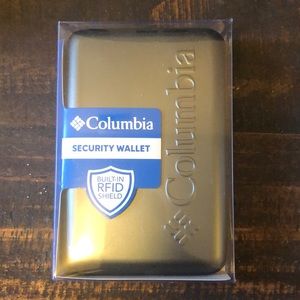 Columbia Security Wallet with built in RFID shield